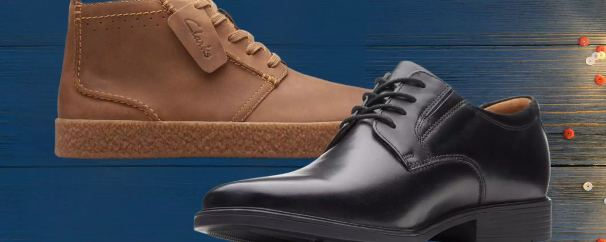 Clarks: scarpe PREMIUM in svendita totale su Amazon per fine anno