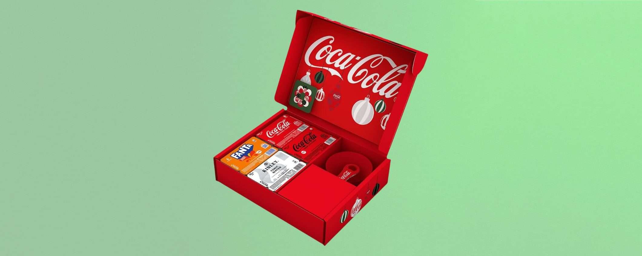 La Xmas Box di Coca-Cola è disponibile su Amazon in offerta (-15%)