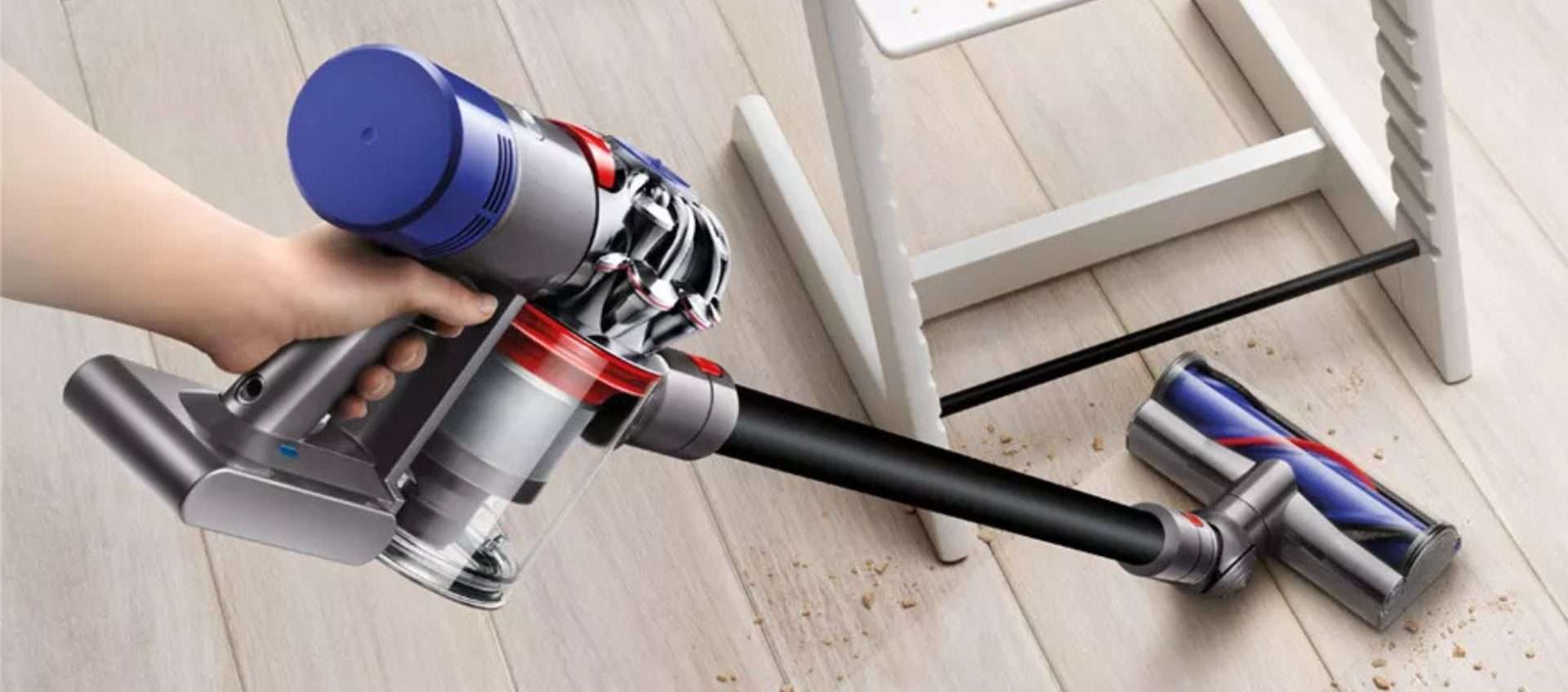 Dyson V8 ad un prezzo leggendario: solo 299€ e possibilità di pagare a rate