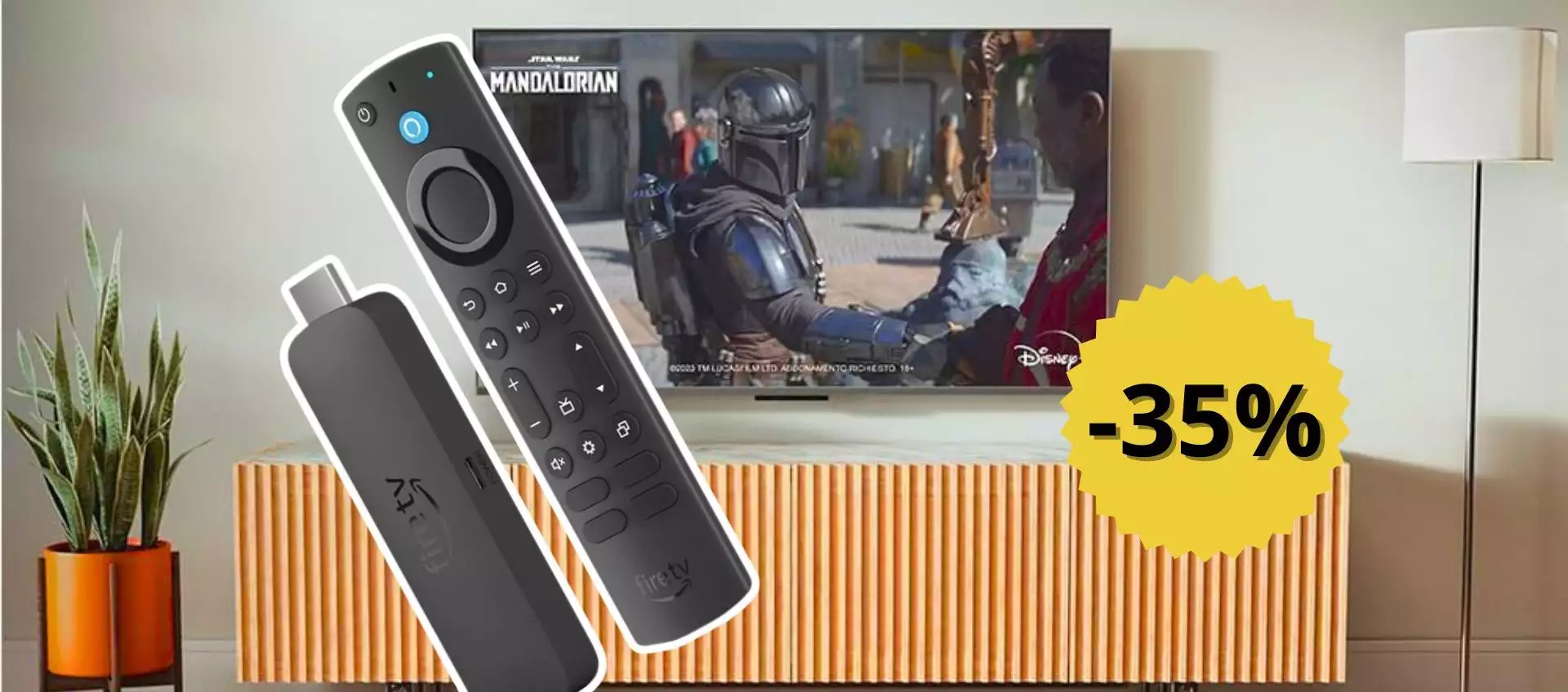 Fire TV Stick 4K Max in offerta: streaming ultraveloce e qualità 4K