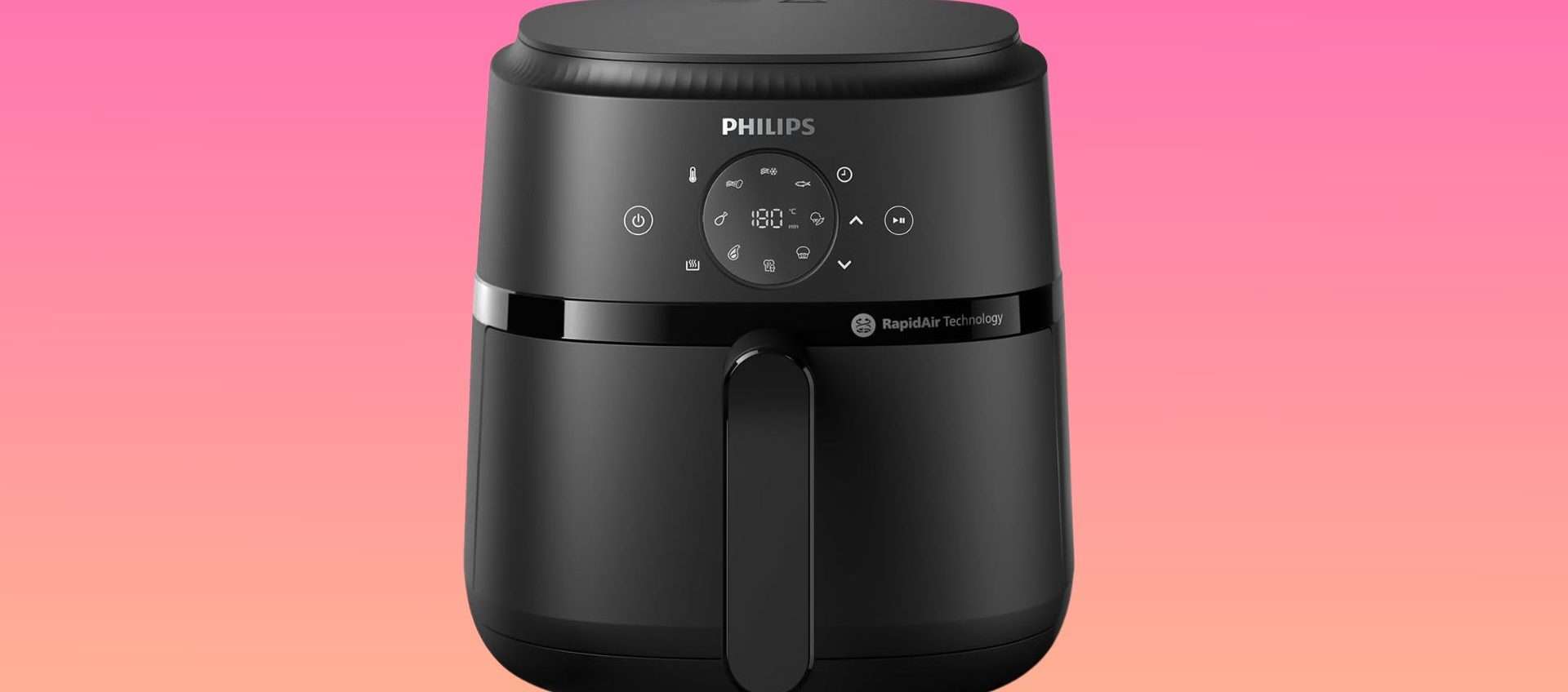 Solo 59,99€ per la Philips Airfryer Serie 2000: una rivoluzione in cucina