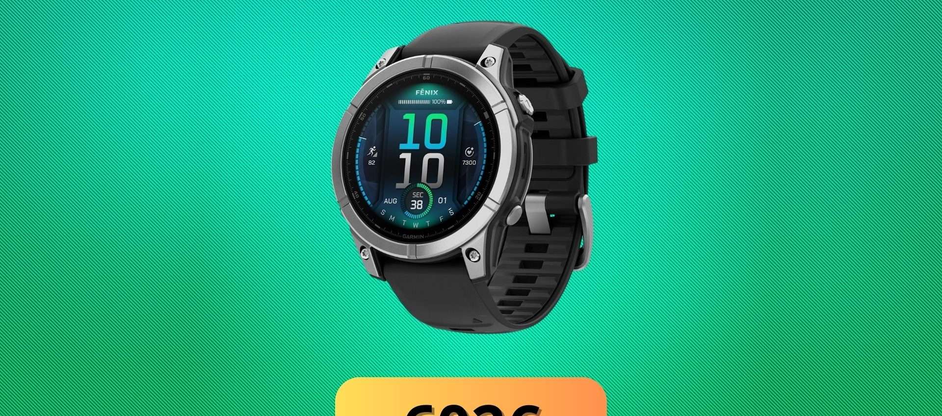 Garmin fēnix E: oggi risparmi il 25% sul super smartwatch premium per avventurieri