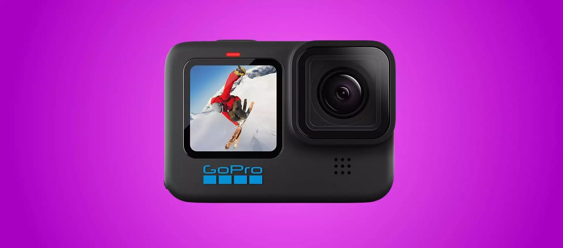 GoPro HERO10 Black: la regina delle action cam è tua a meno di 200€ (-34%)