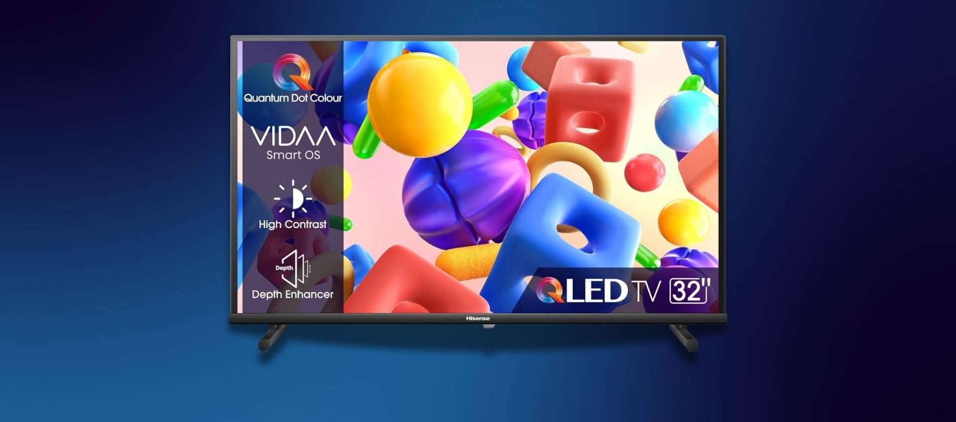 Hisense QLED da 32