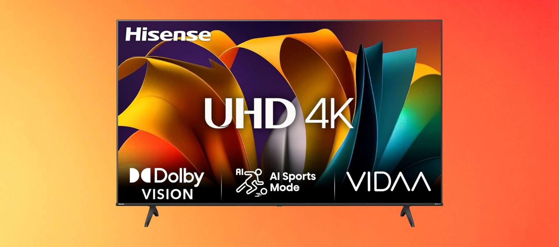 Hisense UHD 4K da 75 pollici in offerta su Amazon: tua a soli 599€ (best buy)