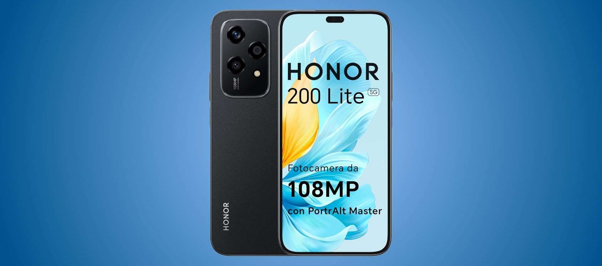 Honor 200 Lite, grandi prestazioni in offerta ad appena 189€: bisogna correre