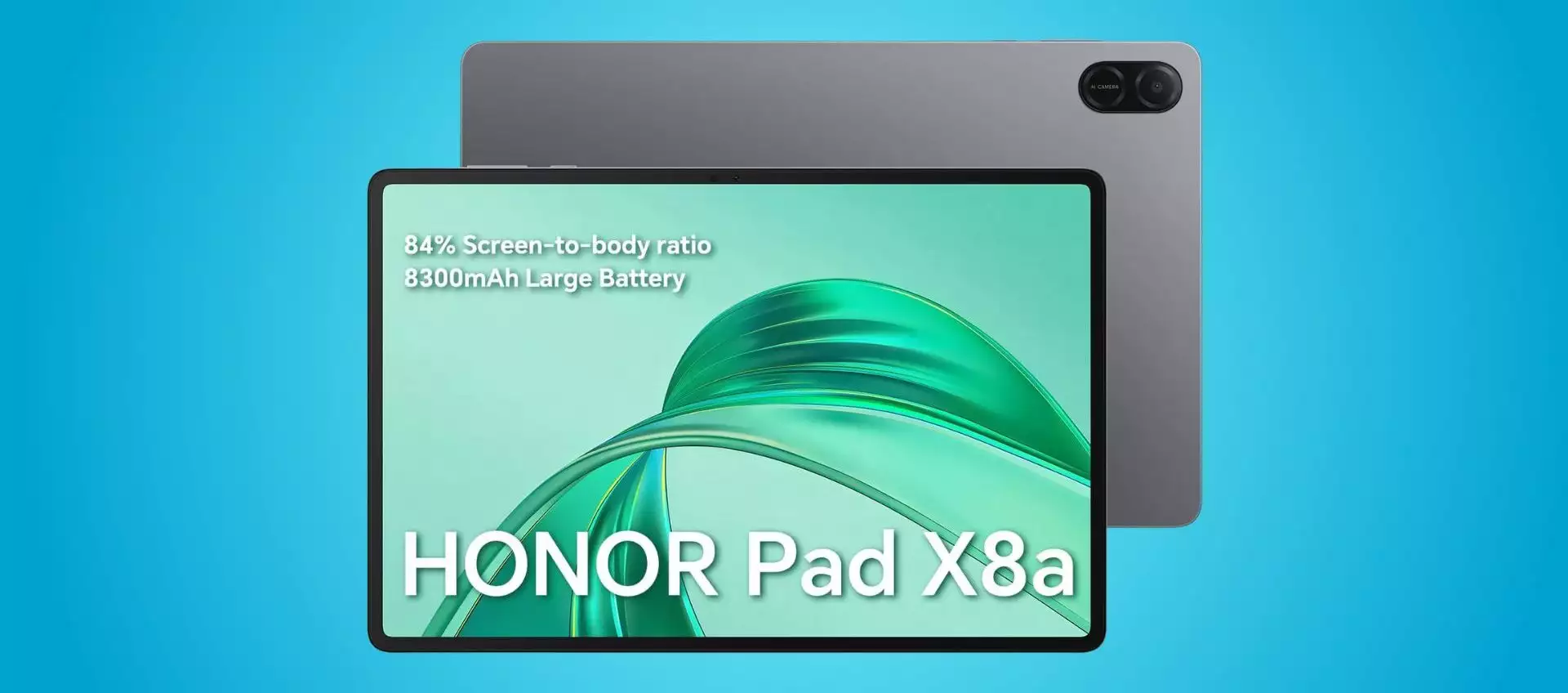 HONOR Pad X8a: un super tablet in offerta a meno di 130€