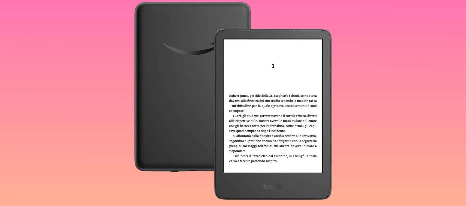 Amazon Kindle 2024 in offerta a soli 89,99€: il regalo di Natale definitivo