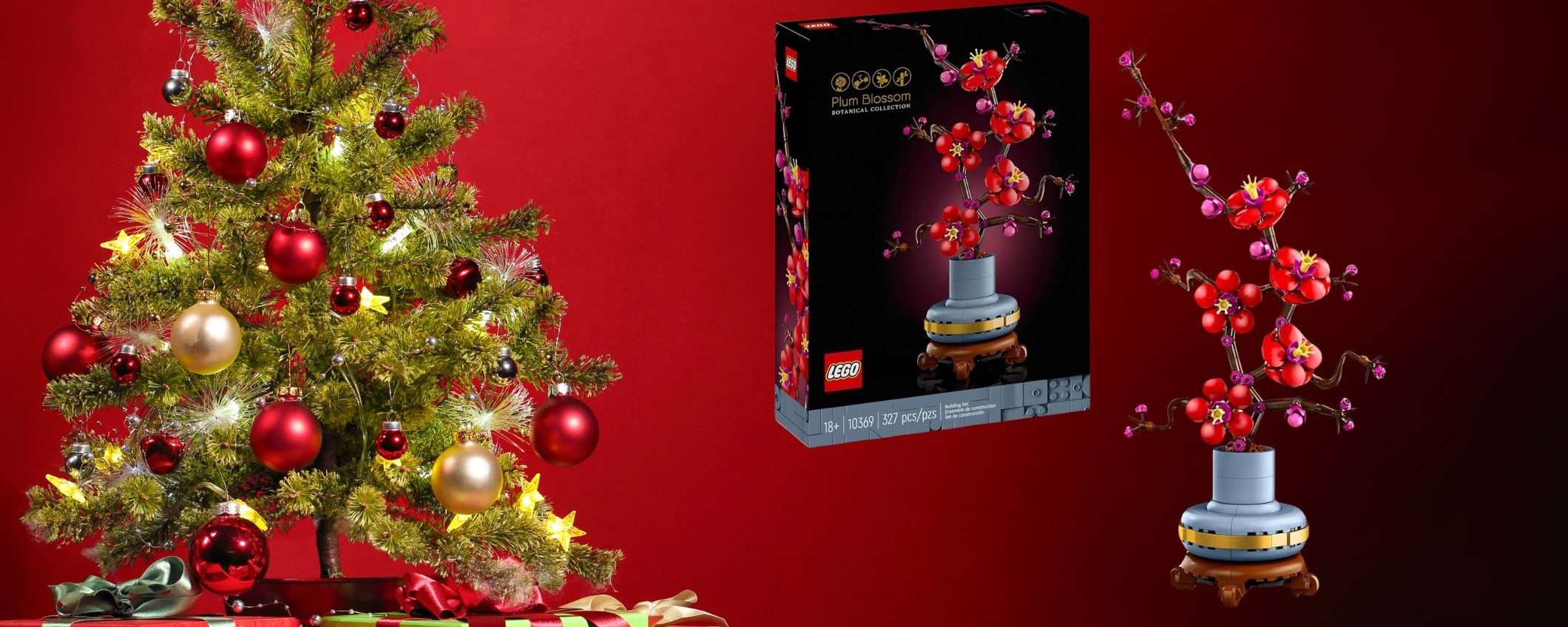 Per Natale regala il LEGO Albicocco Giapponese: è in offerta su Amazon