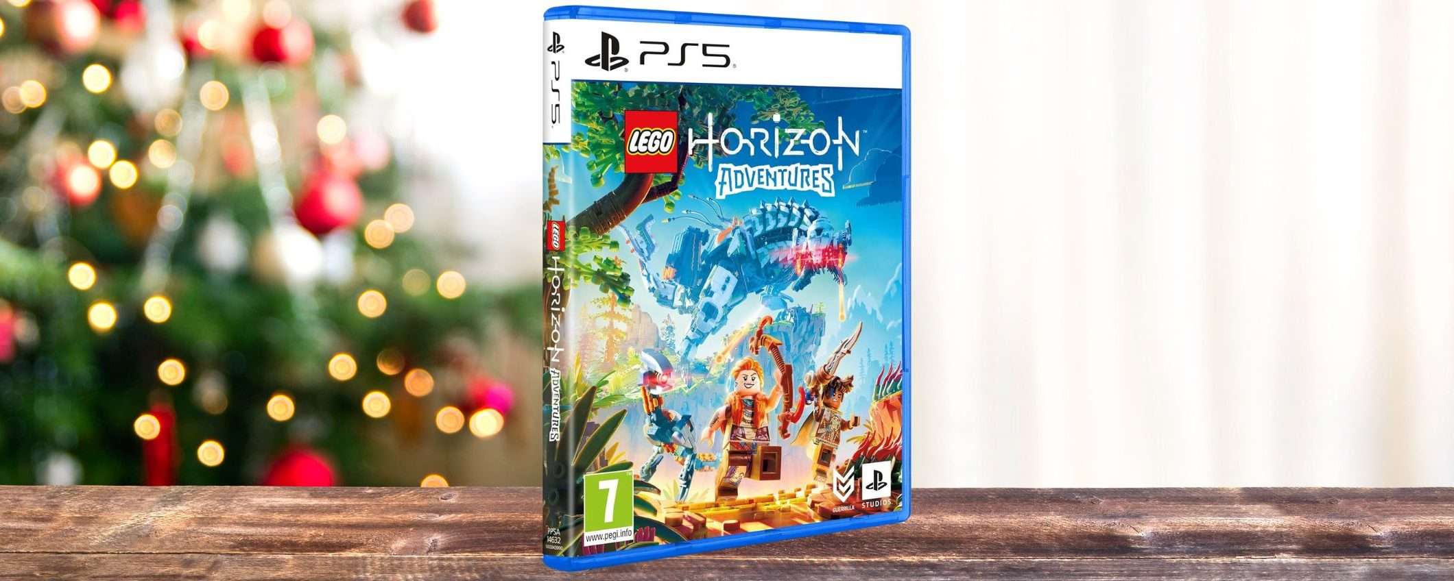 LEGO Horizon Adventures PS5 in sconto natalizio (-30%): regalo perfetto