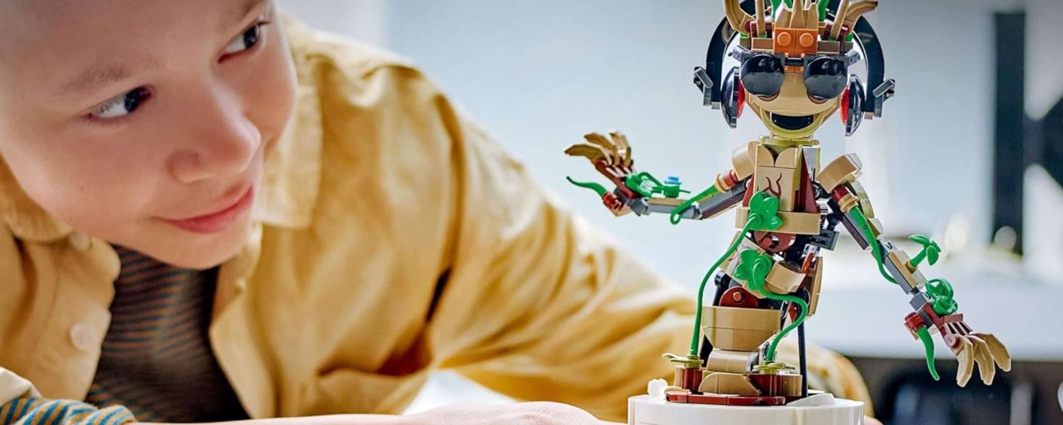 LEGO Marvel Groot Ballerino in doppia offerta Amazon: e si MUOVE davvero!