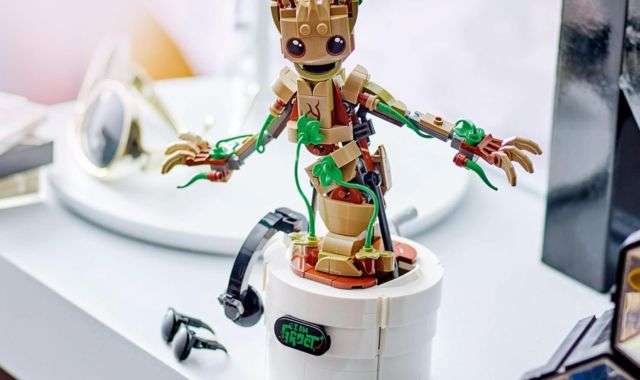 LEGO Marvel Groot Ballerino