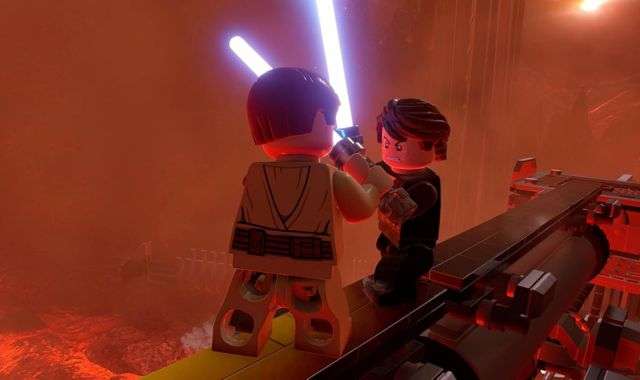 LEGO Star Wars Saga degli Skywalker