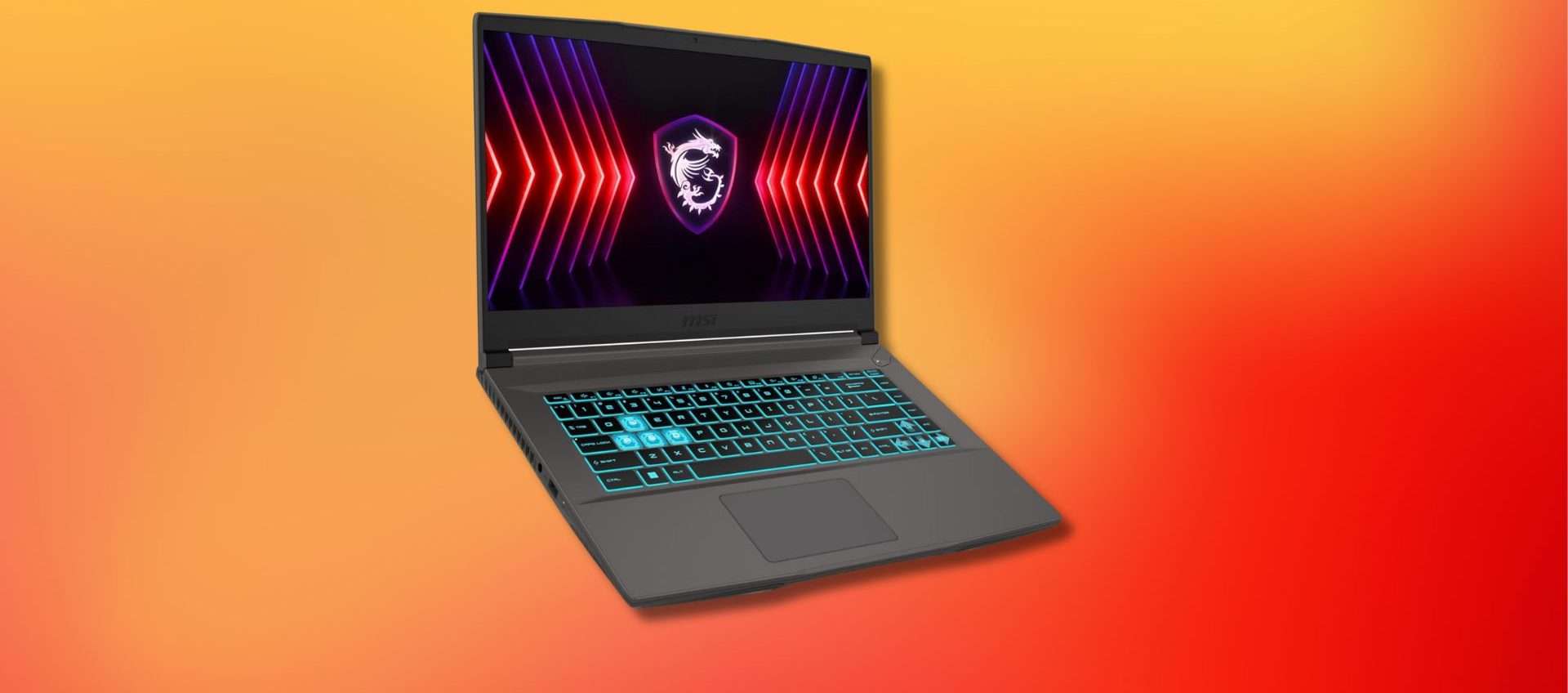 MSI Thin 15: un super laptop da gaming in offerta a soli 699€ (Amazon)