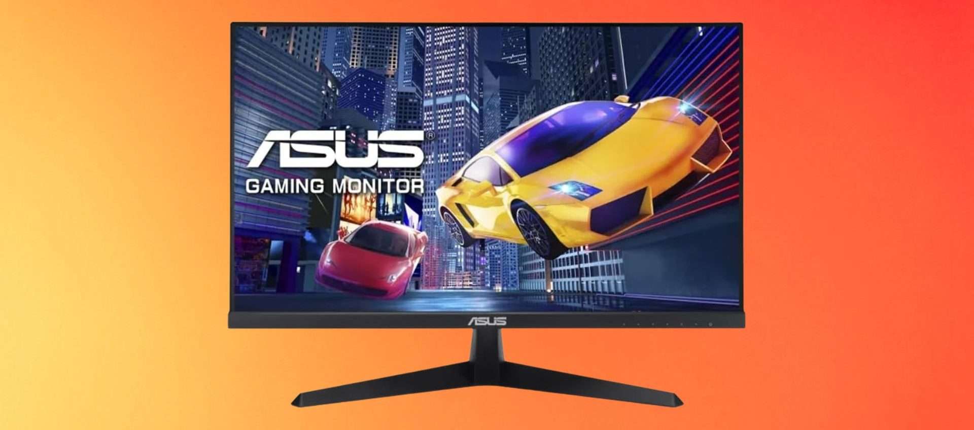 Solo 99€ per questo super monitor Asus: Full HD, 120Hz e tempo di risposta di 1ms