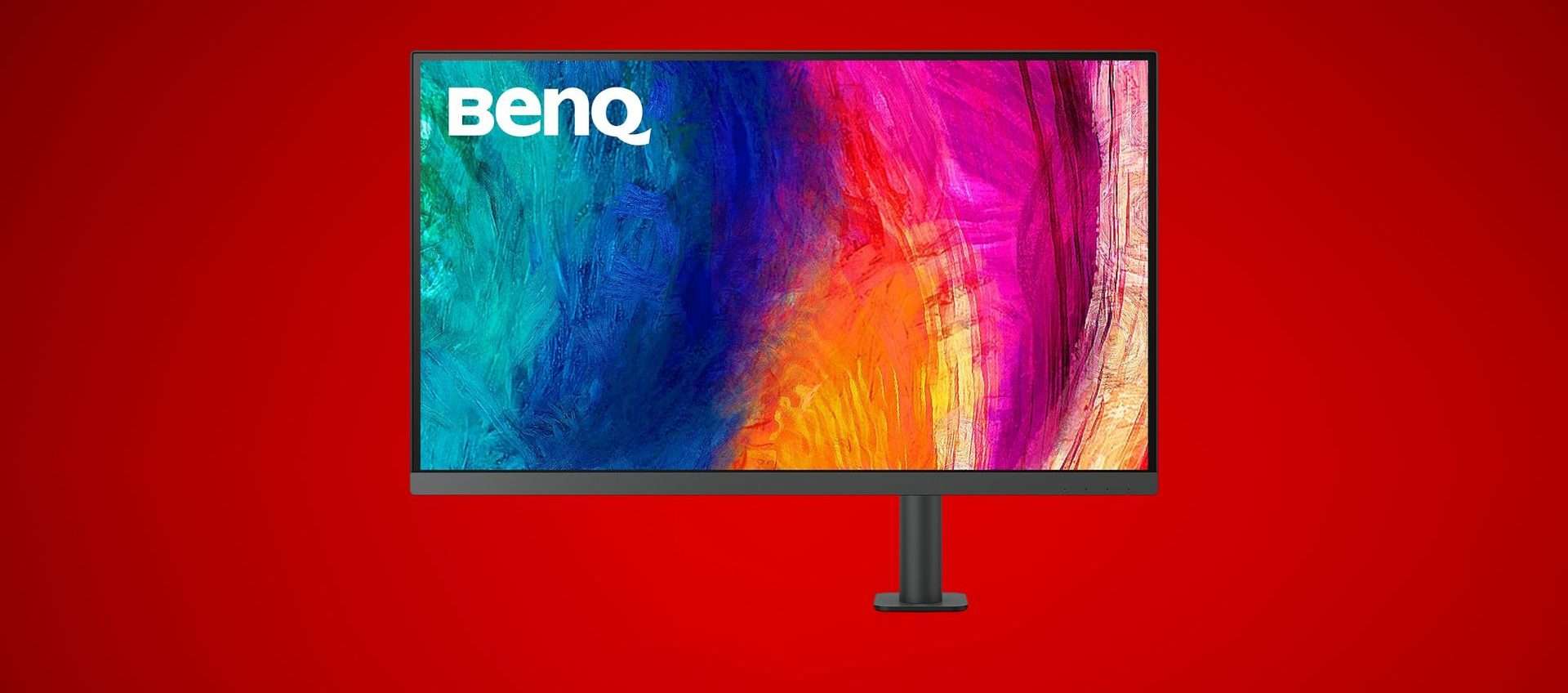 Monitor BenQ 4K UHD in super offerta: soluzione definitiva per grafici e creativi