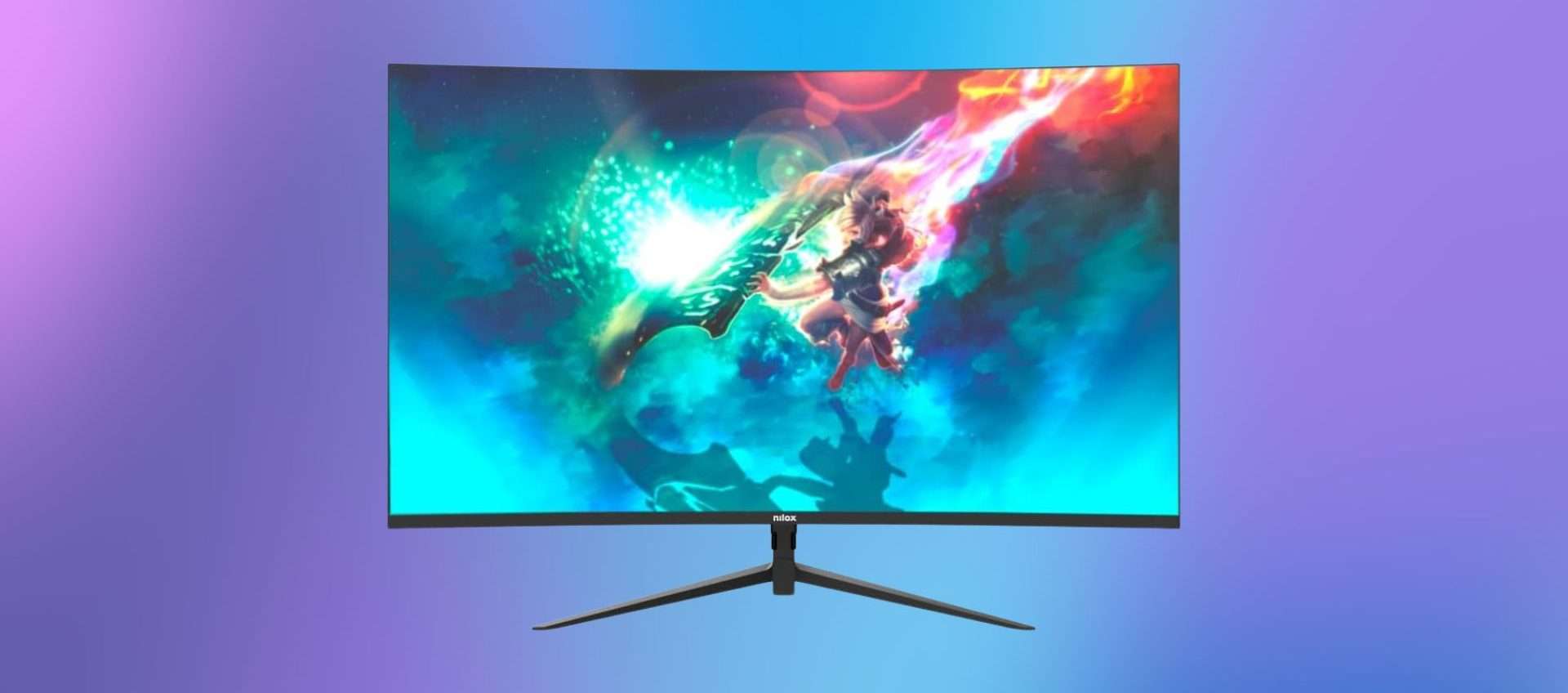 Monitor versatile ad un super prezzo: oggi è tuo a soli 99,99€