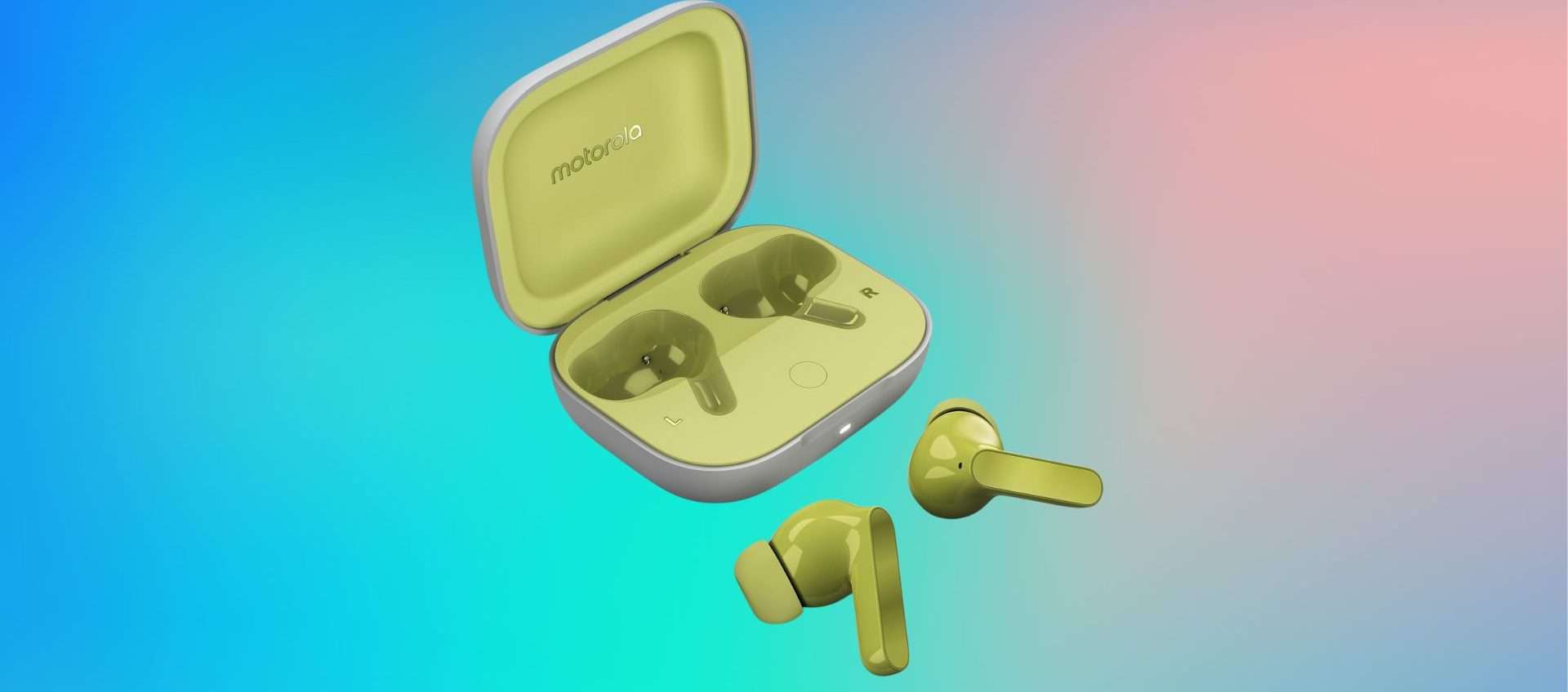 Motorola Moto Buds: suono fantastico in offerta ad appena 39,95€