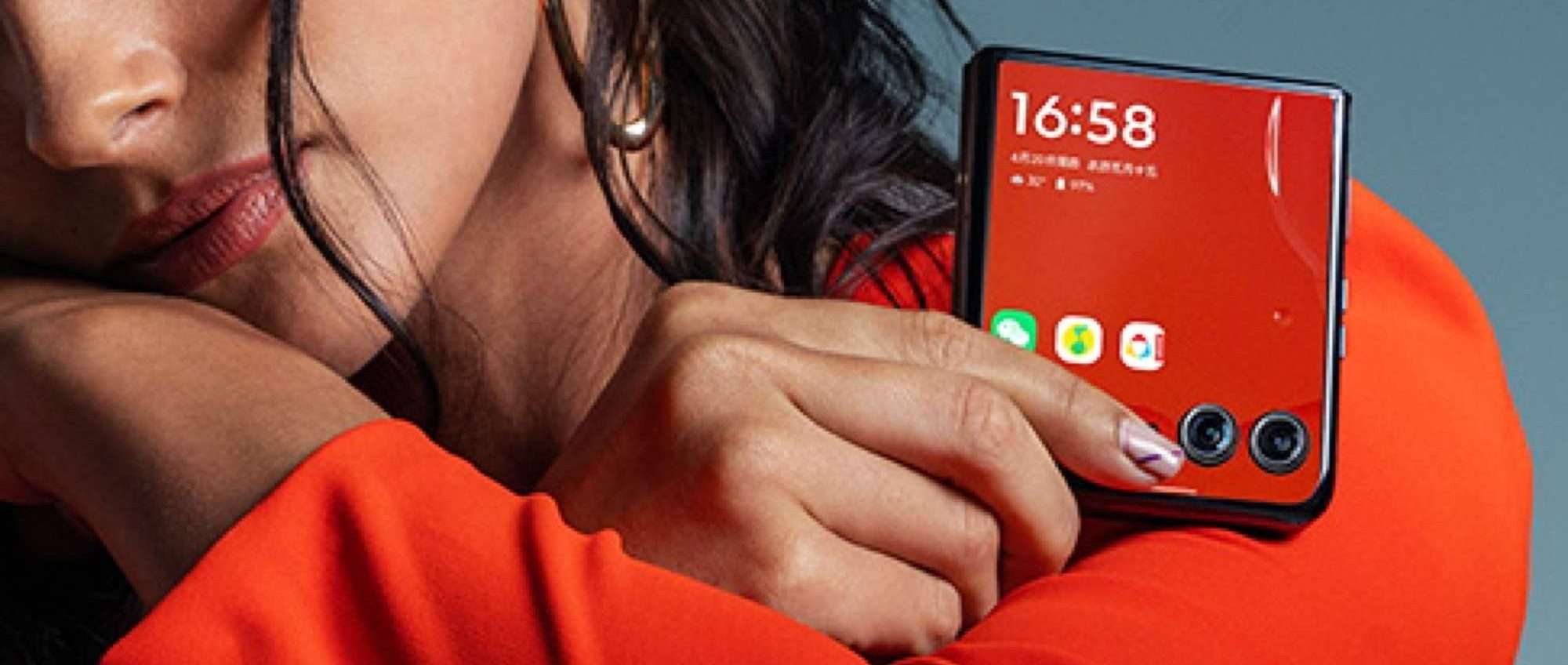 Motorola Razr 50 Ultra in offerta su Amazon: il prezzo è super (-444€)