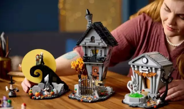 Nightmare Before Christmas LEGO