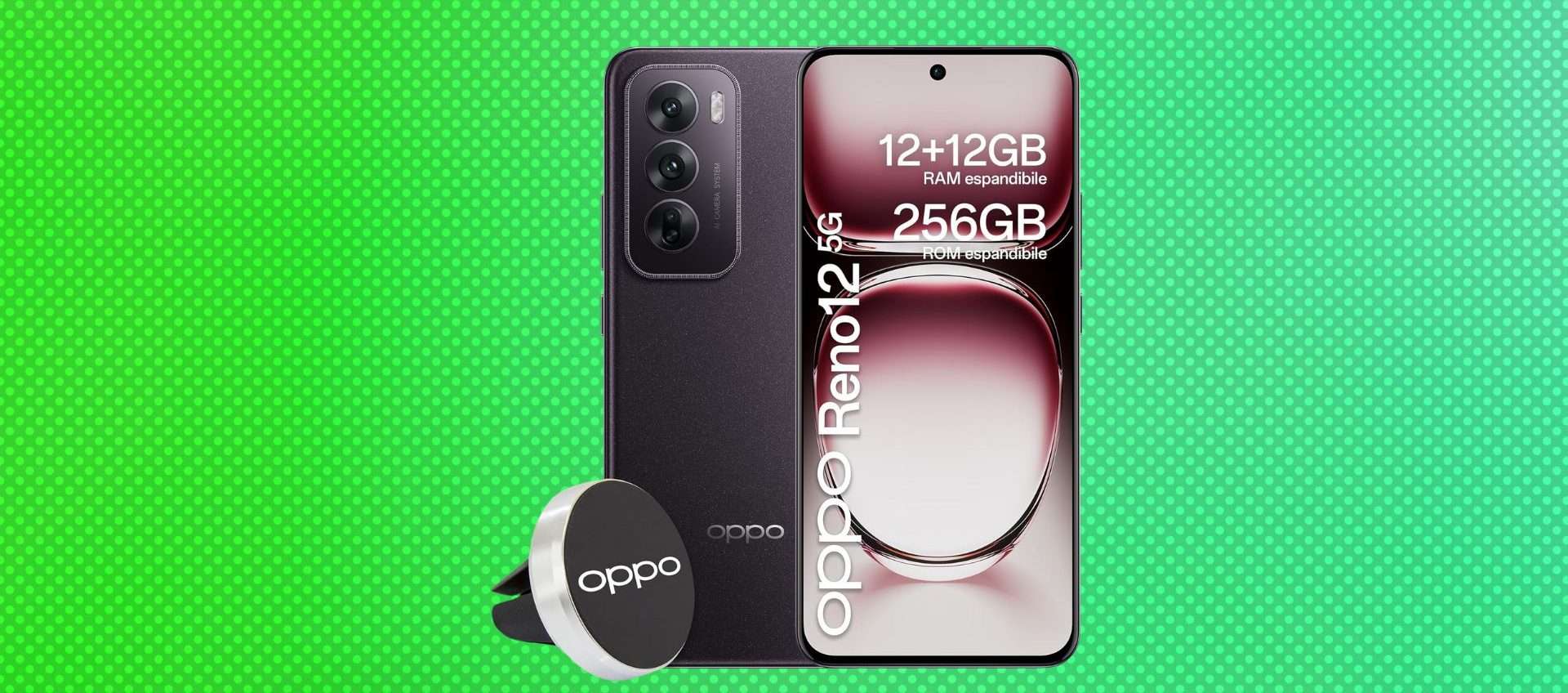 OPPO Reno12 Pro 5G in offerta: 24GB di RAM e tripla fotocamera a meno di 500€