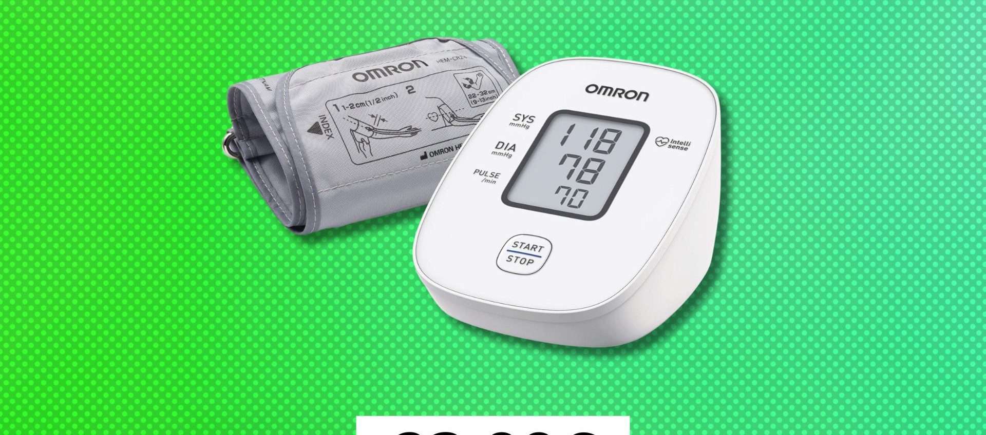 Omron X2 Basic: il re dei misuratori di pressione a soli 23,99€ su Amazon