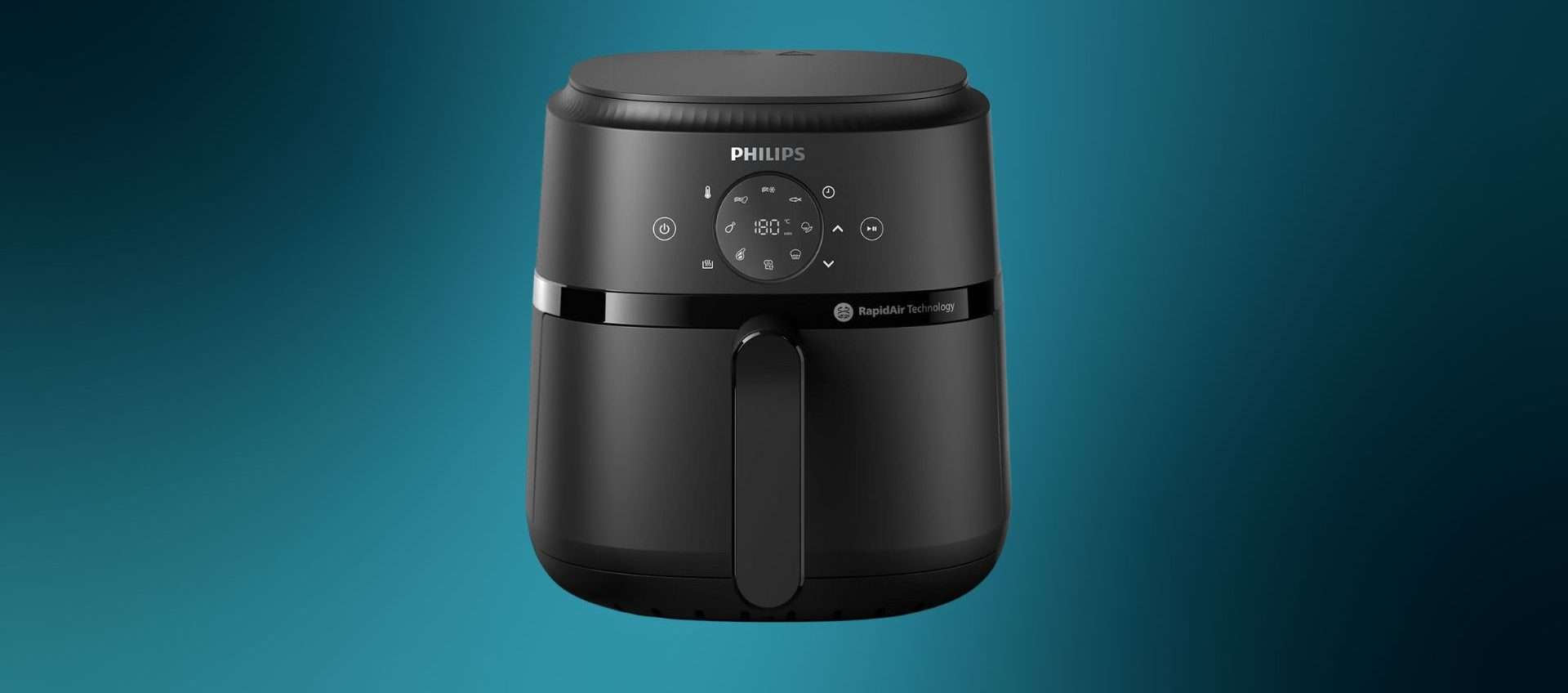 Philips Airfryer Serie 2000: cucina salutare e veloce a soli 59,99€ (-33%)