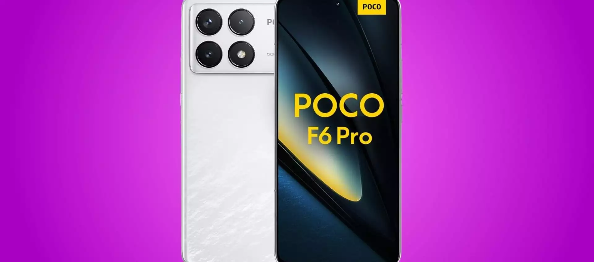 Poco F6 Pro in offerta su Amazon: prestazioni impressionanti a soli 489€