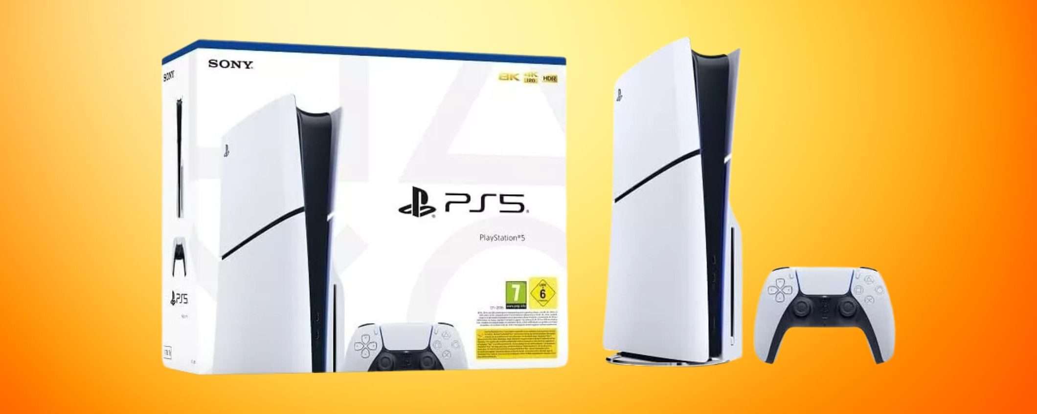 PlayStation 5 per Natale? La Slim con lettore disco è in offerta su eBay al prezzo più basso