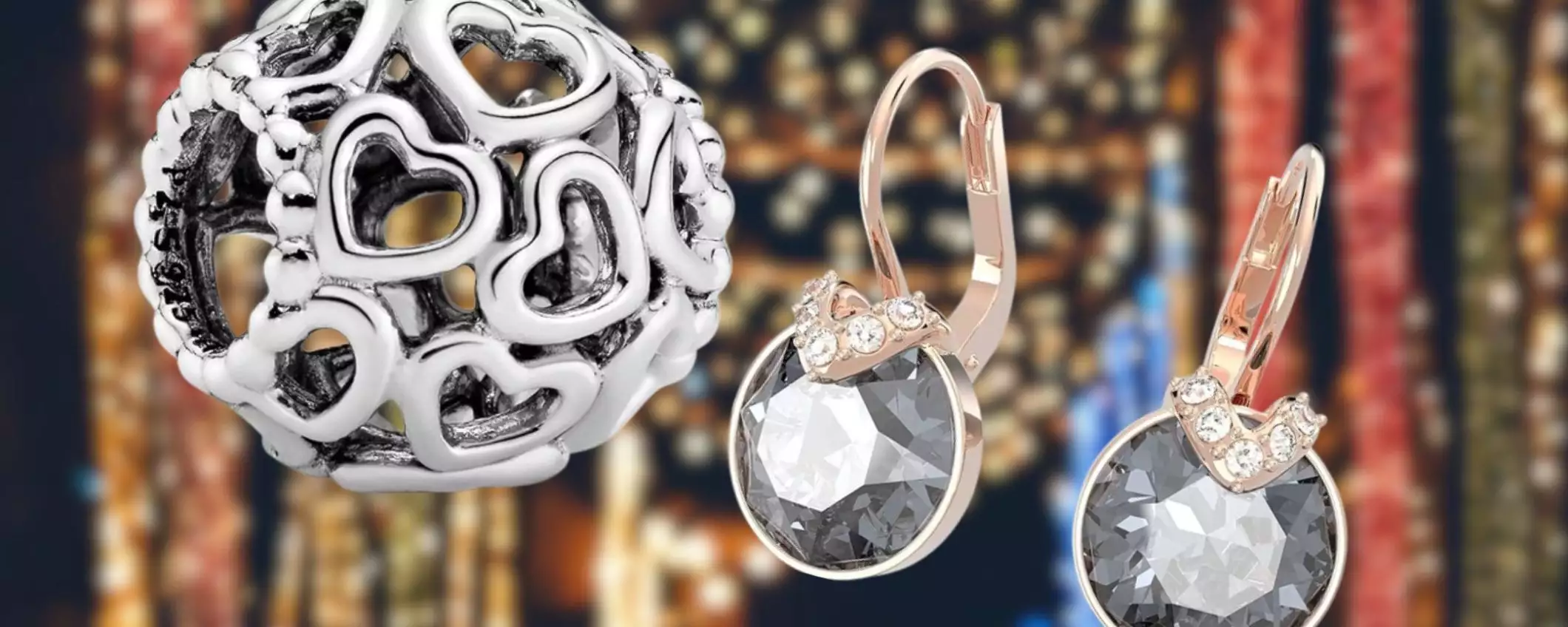 Pandora e Swarovski MERAVIGLIE di Natale su Amazon: regali da 19€