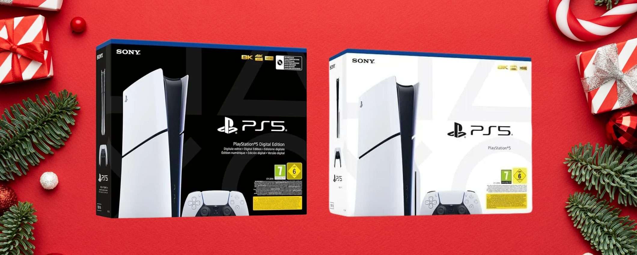 PlayStation 5 a partire da 337 euro: ultime occasioni DI NATALE su eBay