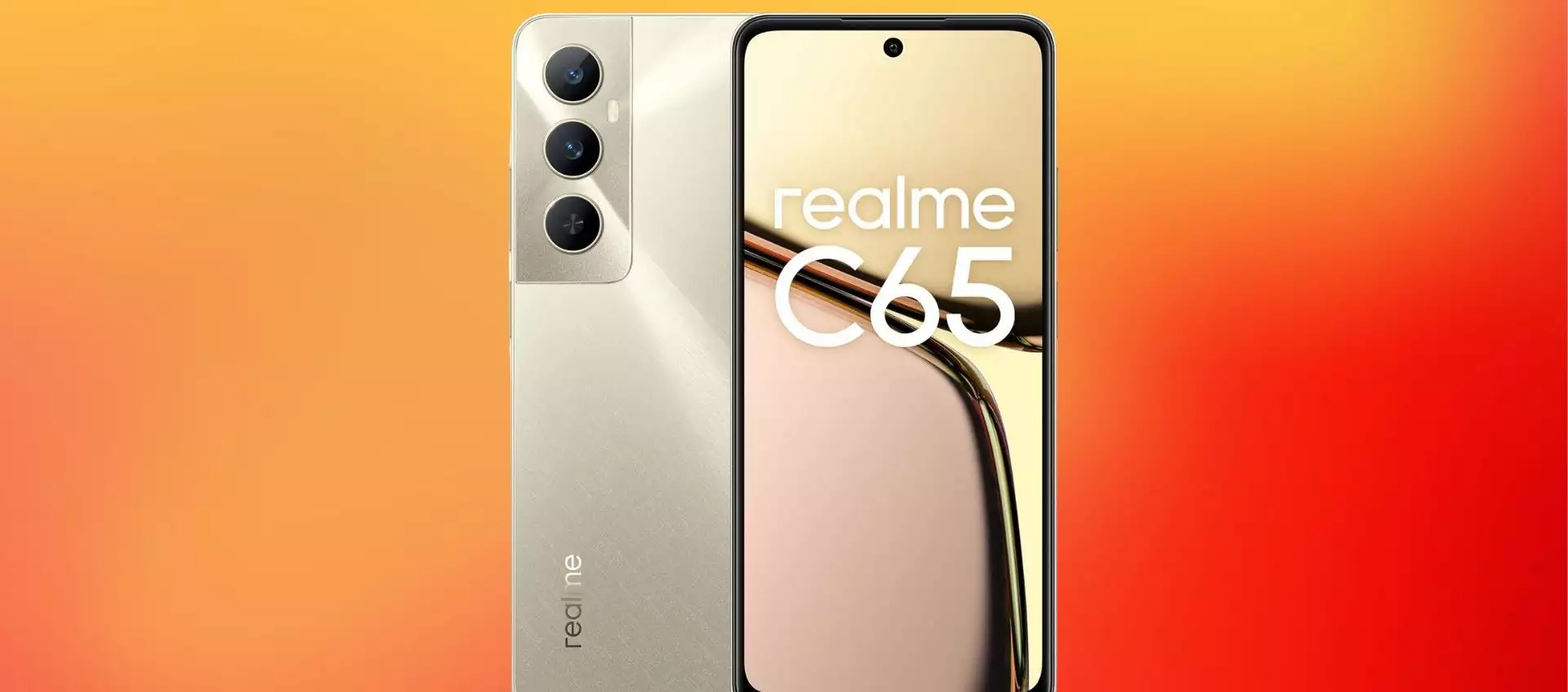 realme C65: smartphone potente e conveniente in offerta su Amazon