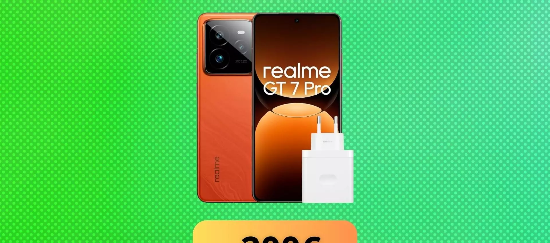 realme GT 7 Pro 5G già in offerta a 799€ (invece di 999€): Snapdragon 8 Elite e super fotocamera