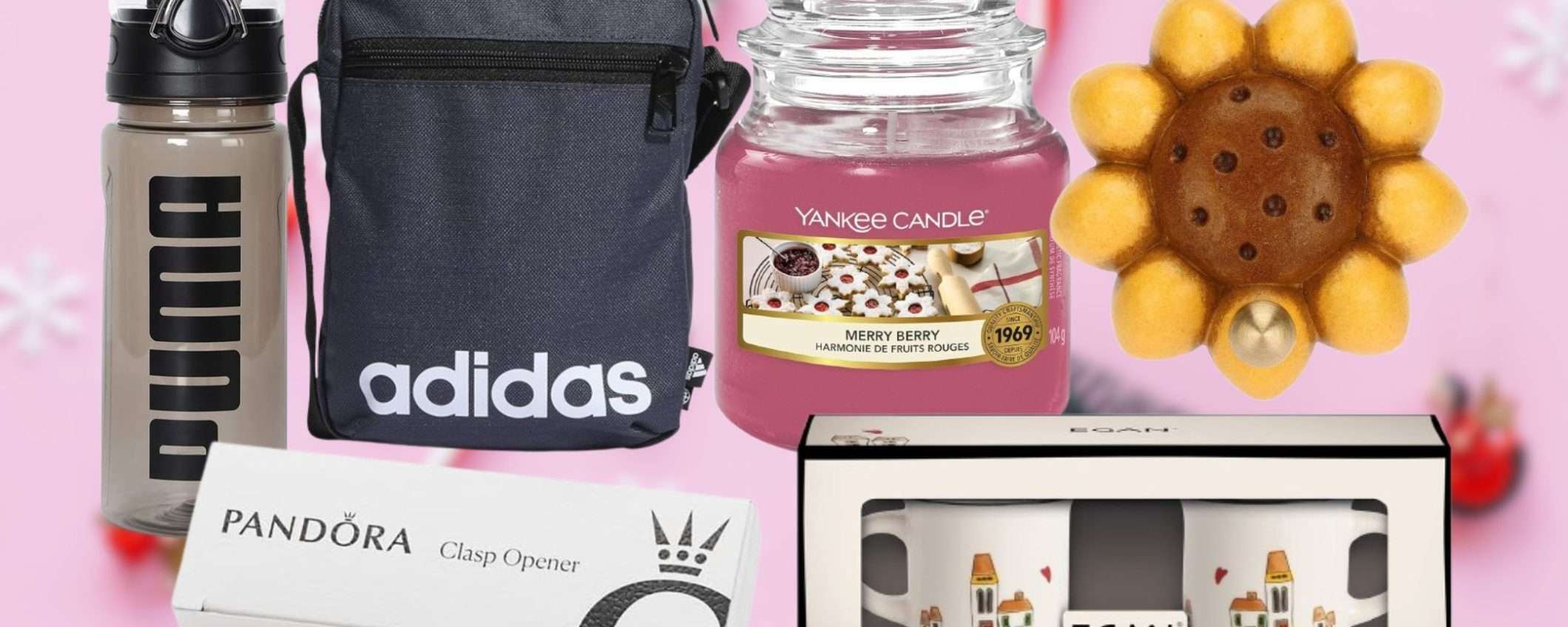 Regali di marca a meno di 15€ su Amazon: Pandora, Thun, Yankee Candle e altri