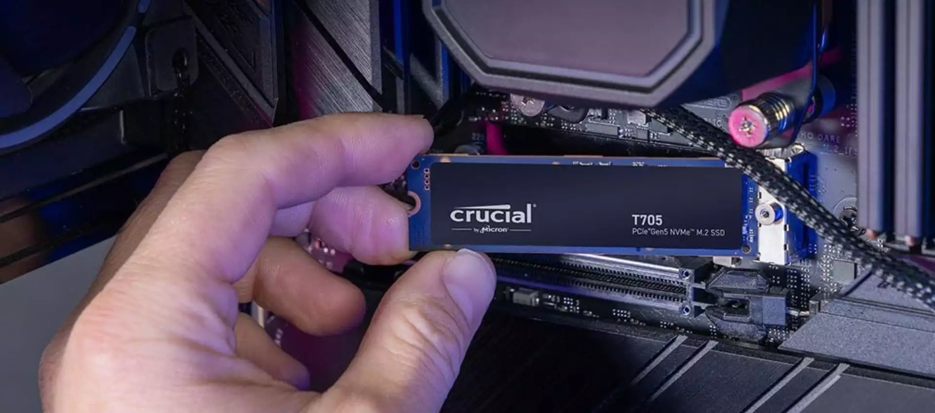 Crucial T705 SSD 1TB: velocità estrema, ora ad un prezzo scontato