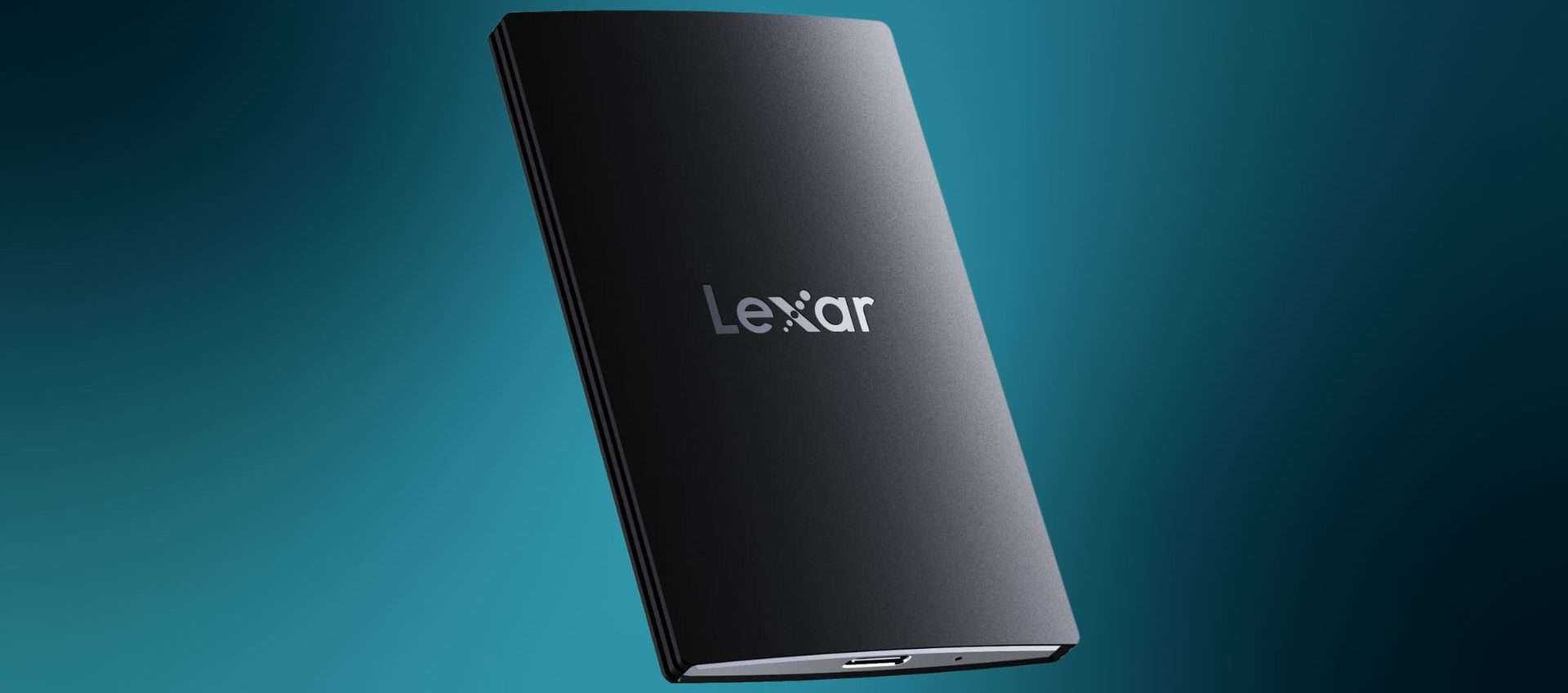 Lexar SL500 2TB: un super SSD portatile con un imperdibile sconto del 34%