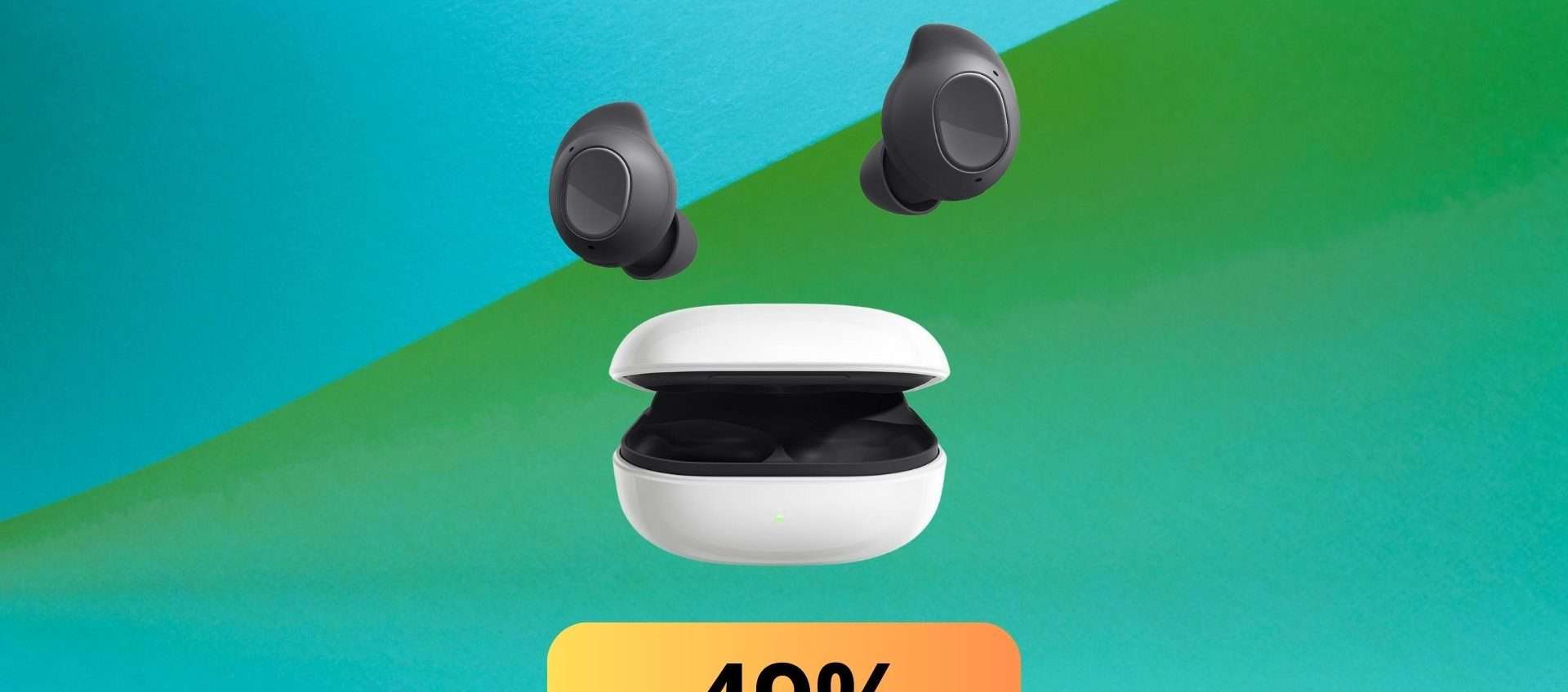 Samsung Galaxy Buds FE: Cuffie wireless premium con ANC a metà prezzo