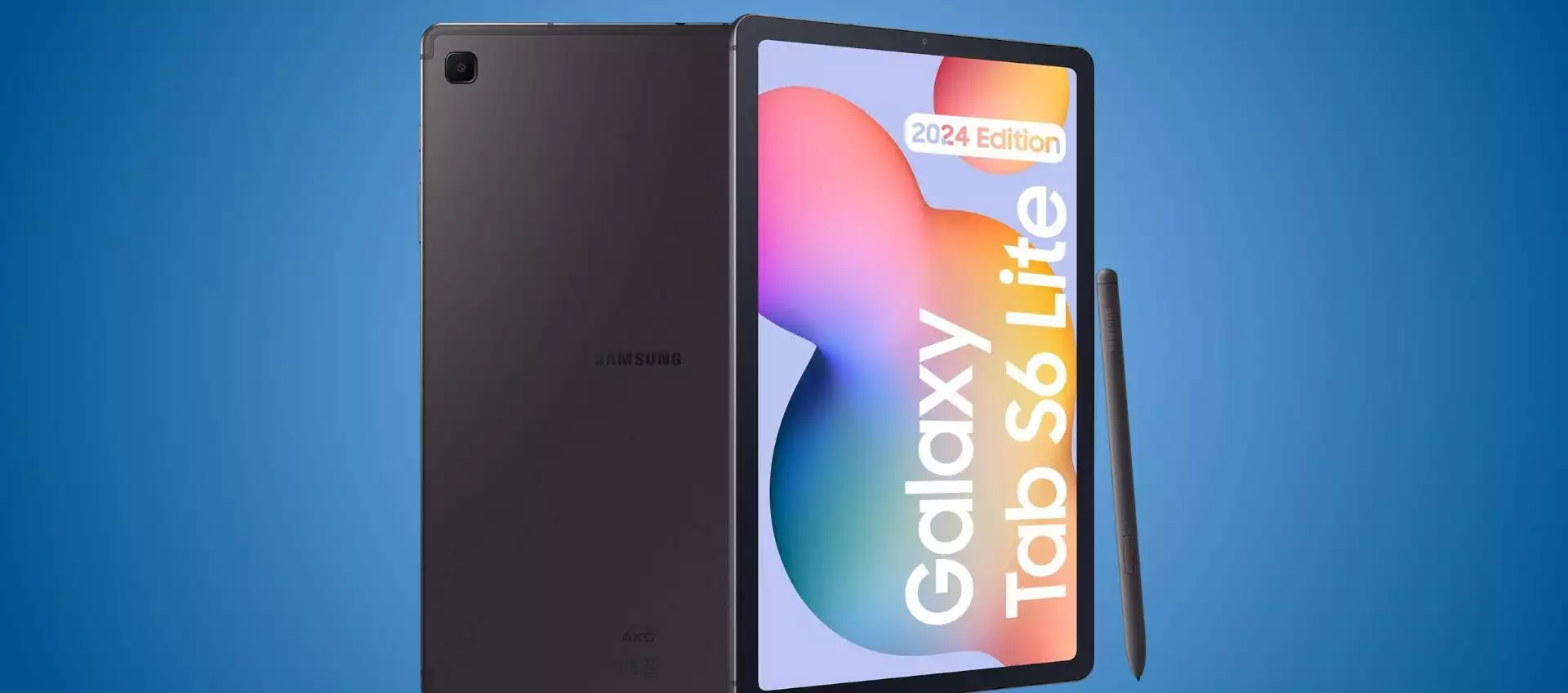 Samsung Galaxy Tab S6 Lite (2024): oggi è tuo a soli 219€, ma devi correre