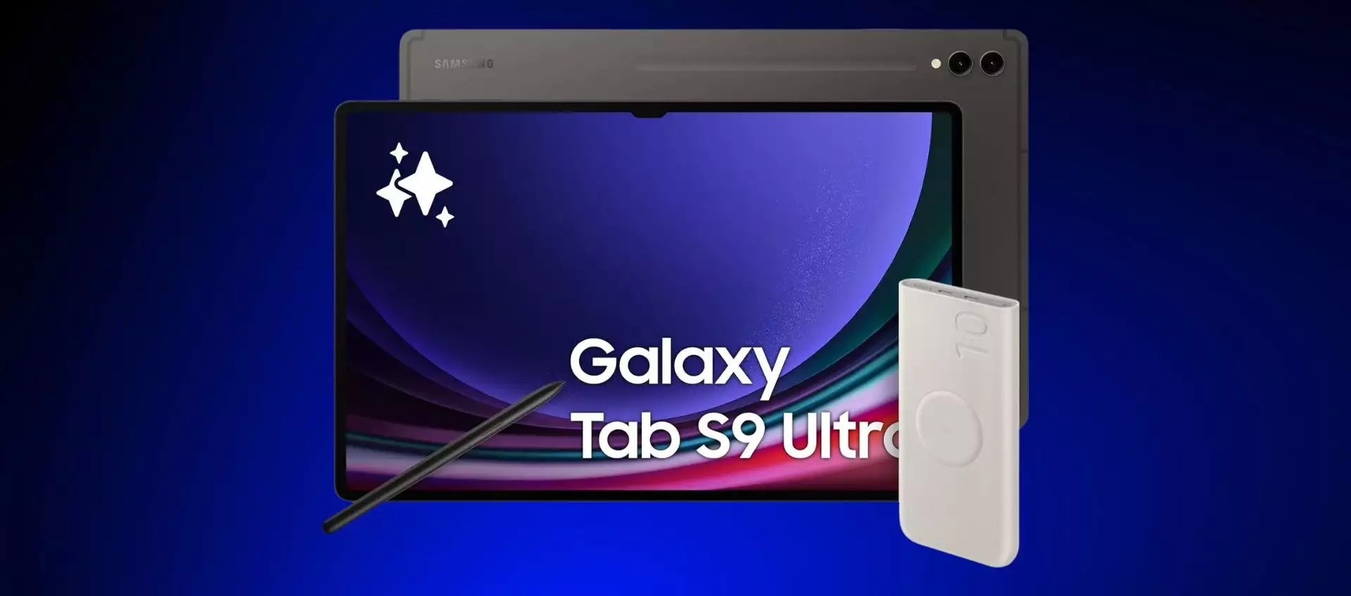 Samsung Galaxy Tab S9 Ultra: il re dei tablet Android crolla al prezzo minimo storico