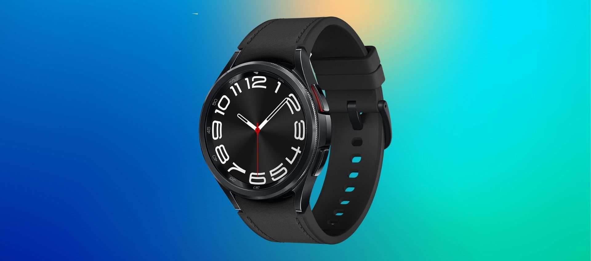 Samsung Galaxy Watch6 Classic LTE: elegante e funzionale con uno sconto imperdibile