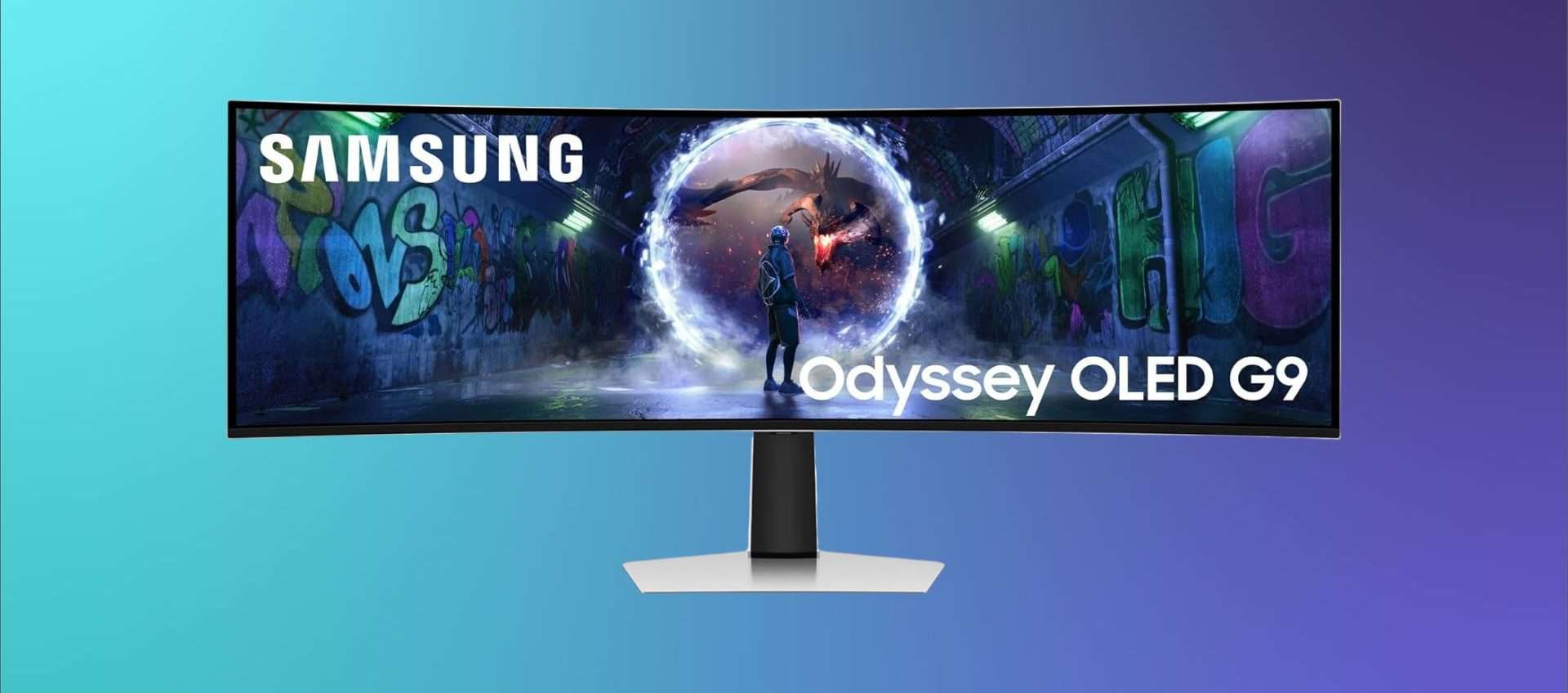 Samsung Odyssey OLED G9 da 49 pollici, occasione bomba: su Amazon risparmi 450€