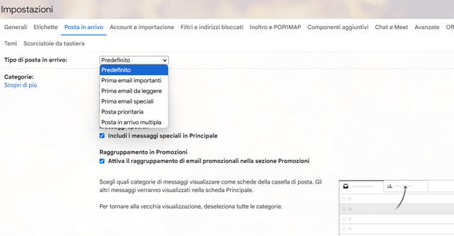 E-mail in entrate: come gestirla in base alle priorità