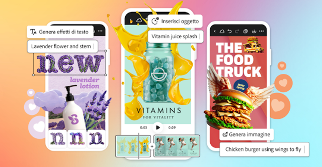 Adobe Express: trasforma le tue foto