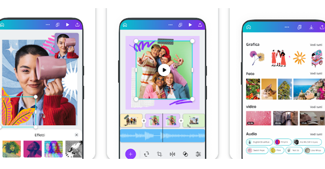 Canva: l’app versatile e completa