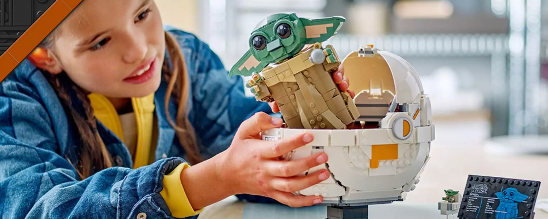 Il nuovo set LEGO Star Wars di Grogu è su Amazon in PRONTA CONSEGNA