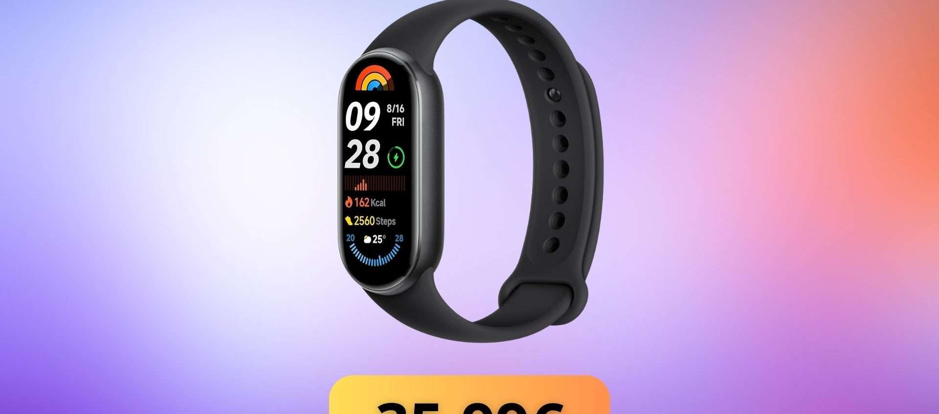 Xiaomi Smart Band 9 in offerta: rapporto qualità-prezzo ancora più strabiliante