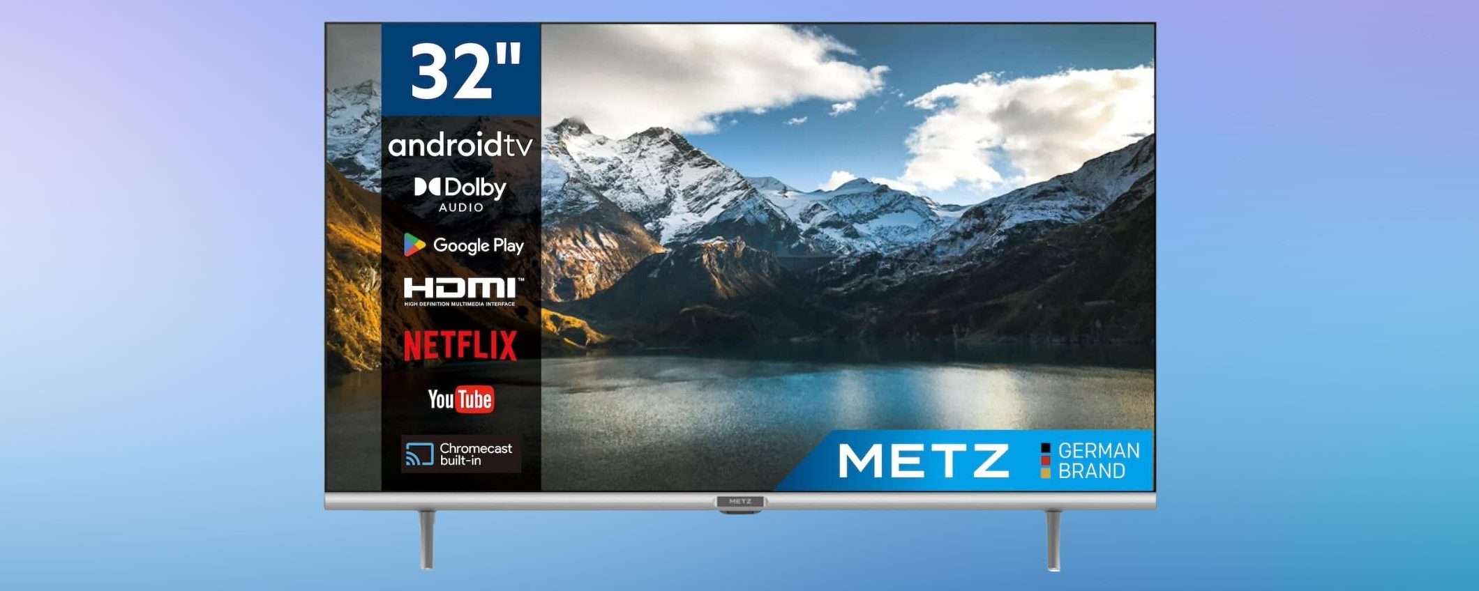 Smart TV Metz 32