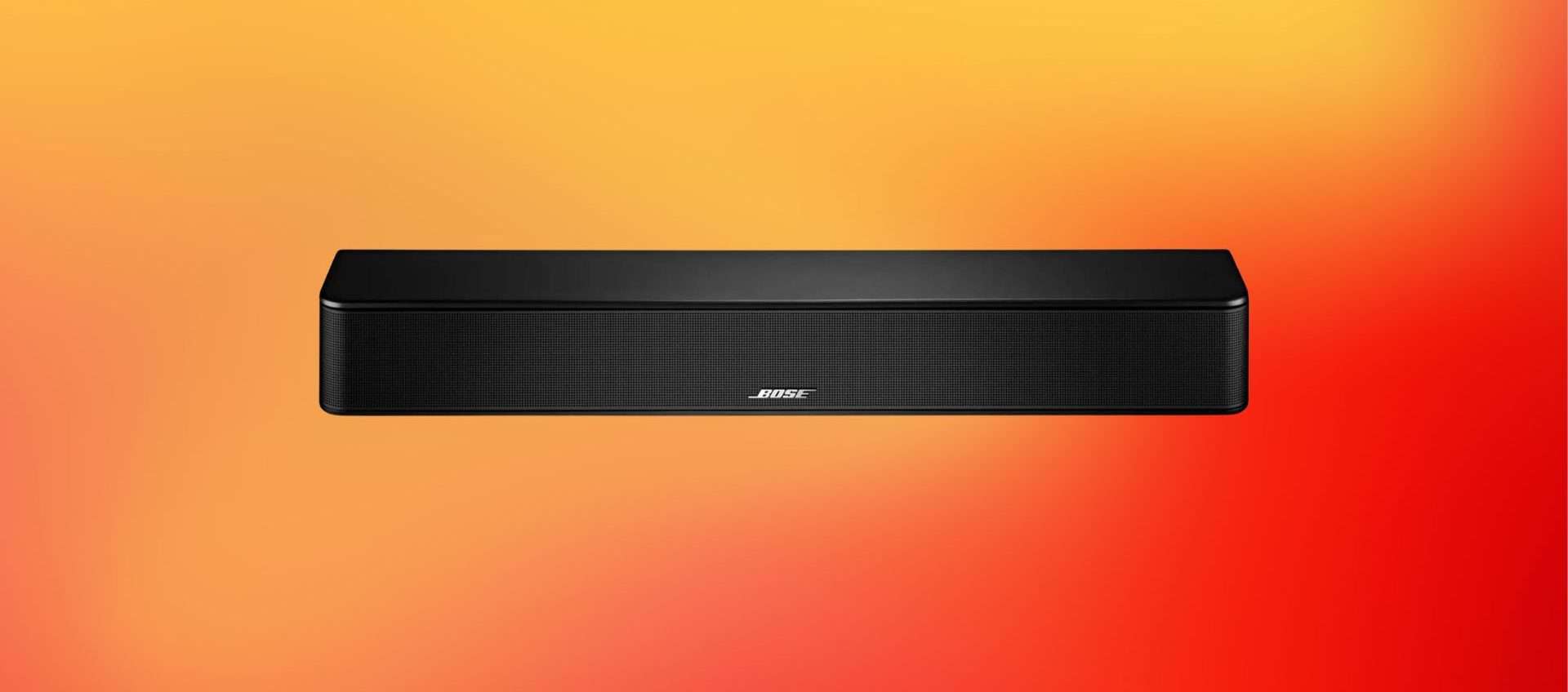 Bose Solo Soundbar Serie 2: miglior audio per la tua TV in offerta su Amazon