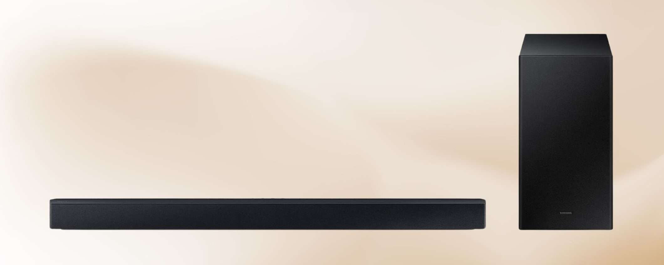 Soundbar Samsung 2.1 con subwoofer incluso a 99 euro: affare Cyber Monday su Amazon