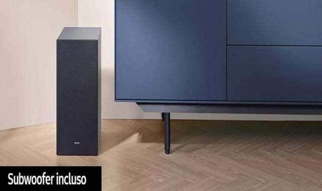 Subwoofer soundbar Samsung